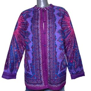 Vintage NWT Blair Reversible Jacket Size Medium